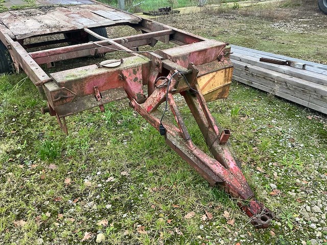 Platte wagen - afbeelding 5 van  11