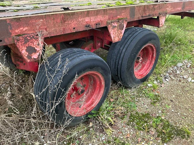 Platte wagen - afbeelding 7 van  11