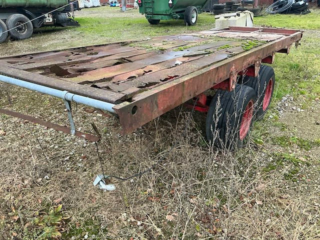 Platte wagen - afbeelding 8 van  11