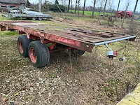 Platte wagen - afbeelding 9 van  11