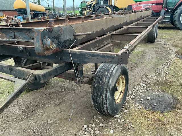 Platte wagen - afbeelding 10 van  21