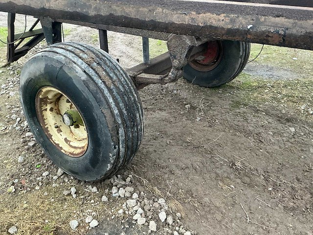 Platte wagen - afbeelding 11 van  21