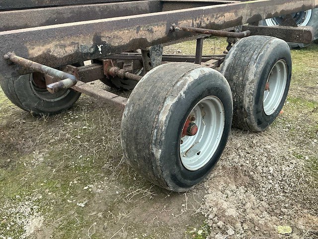 Platte wagen - afbeelding 12 van  21