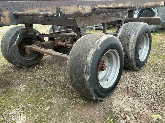 Platte wagen - afbeelding 13 van  21