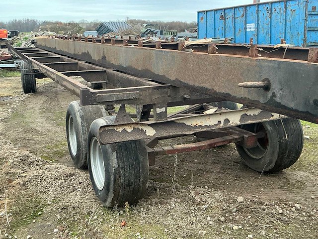 Platte wagen - afbeelding 14 van  21