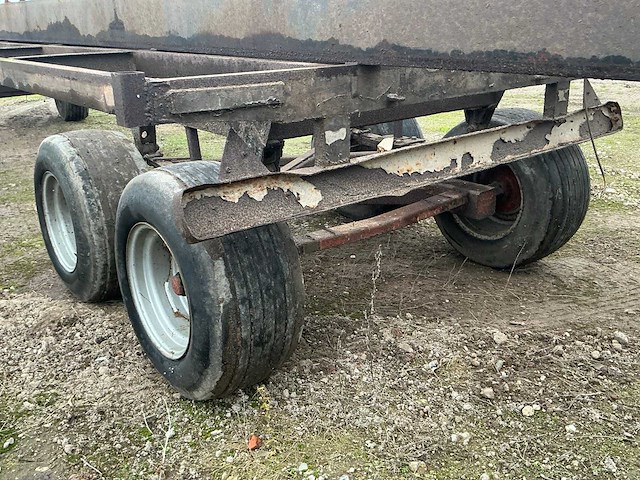 Platte wagen - afbeelding 15 van  21