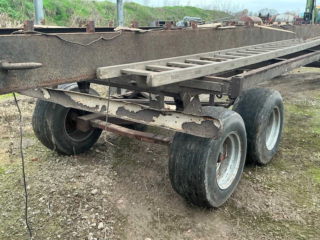 Platte wagen - afbeelding 16 van  21