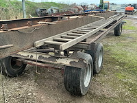 Platte wagen - afbeelding 18 van  21