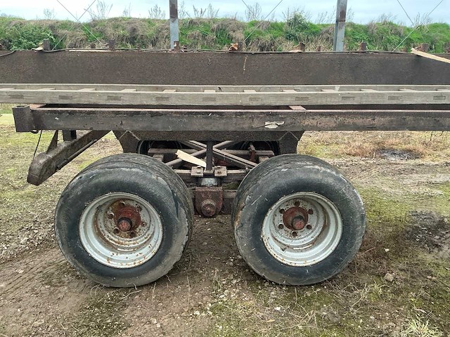 Platte wagen - afbeelding 19 van  21