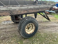 Platte wagen - afbeelding 21 van  21