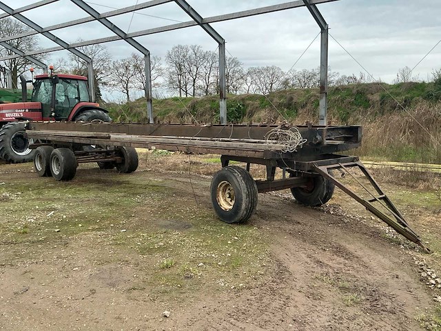 Platte wagen - afbeelding 2 van  21