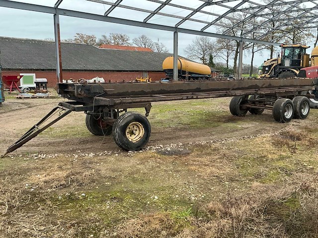Platte wagen - afbeelding 3 van  21