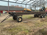 Platte wagen - afbeelding 3 van  21