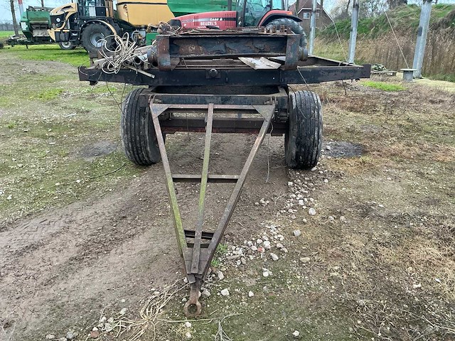 Platte wagen - afbeelding 4 van  21