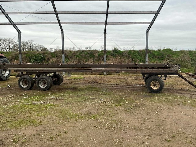 Platte wagen - afbeelding 5 van  21