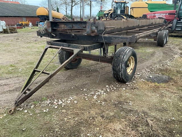 Platte wagen - afbeelding 6 van  21