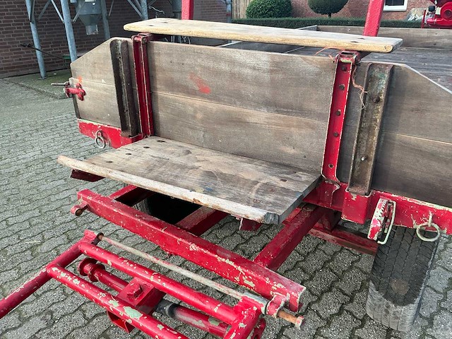 Platte wagen - afbeelding 10 van  11