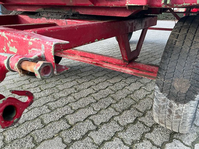 Platte wagen - afbeelding 11 van  11