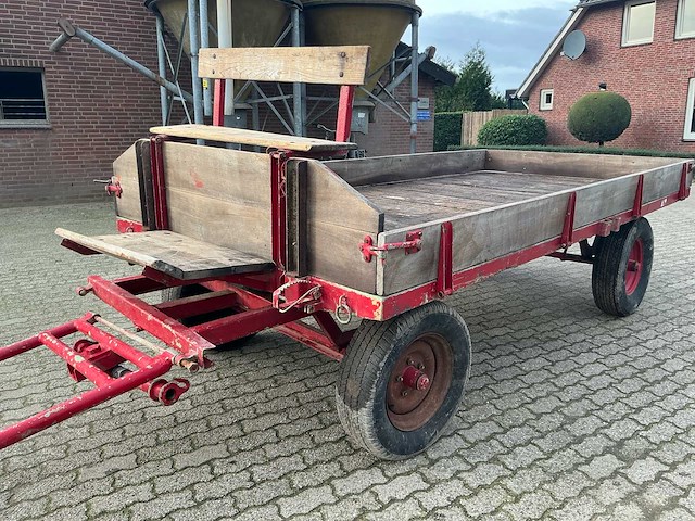 Platte wagen - afbeelding 1 van  11