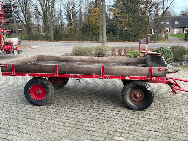 Platte wagen - afbeelding 3 van  11