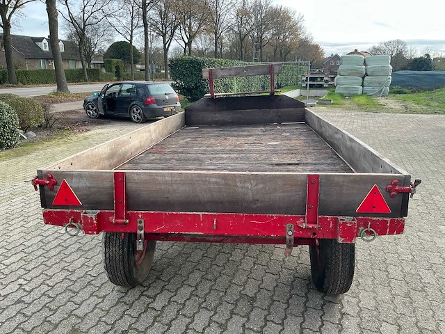 Platte wagen - afbeelding 4 van  11