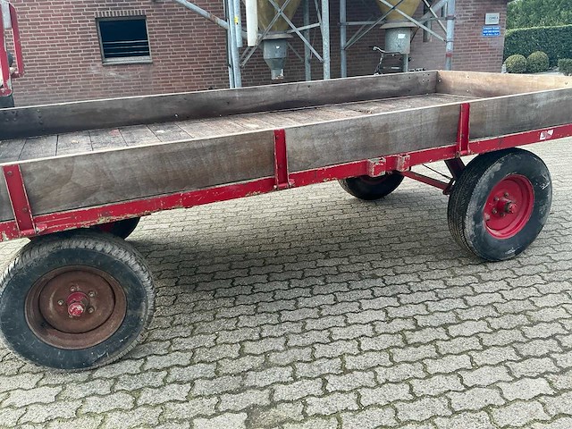 Platte wagen - afbeelding 5 van  11