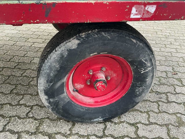 Platte wagen - afbeelding 7 van  11