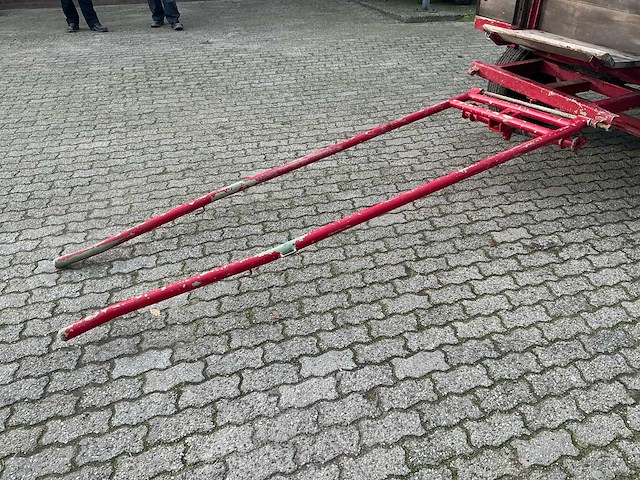 Platte wagen - afbeelding 9 van  11