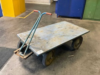 Platte wagen - afbeelding 2 van  3