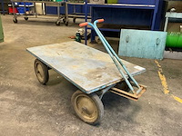 Platte wagen - afbeelding 3 van  3