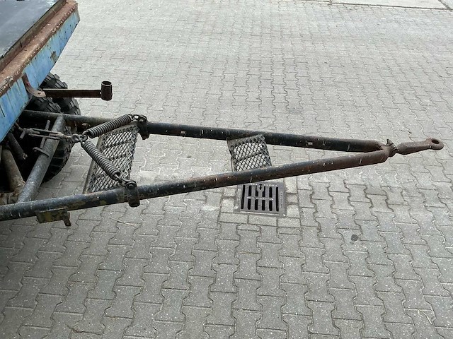 Platte wagen - afbeelding 10 van  17