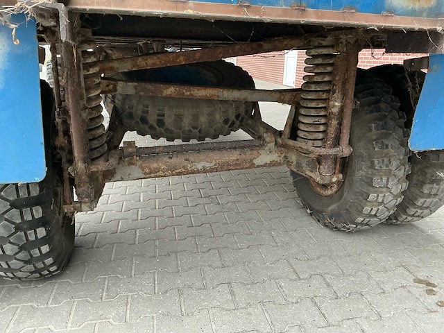 Platte wagen - afbeelding 11 van  17