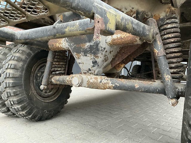 Platte wagen - afbeelding 16 van  17