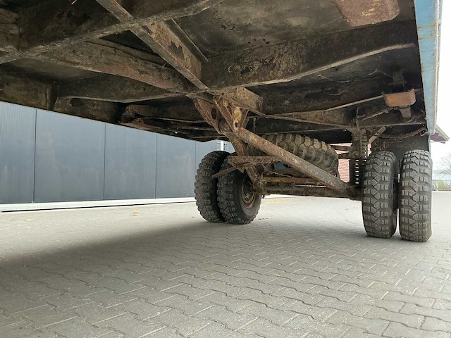 Platte wagen - afbeelding 17 van  17