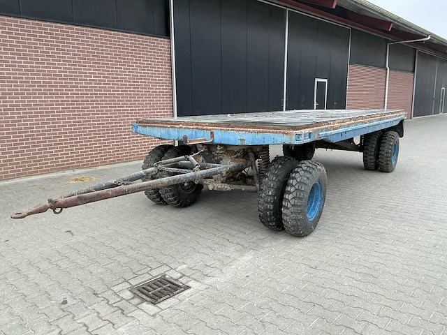 Platte wagen - afbeelding 1 van  17
