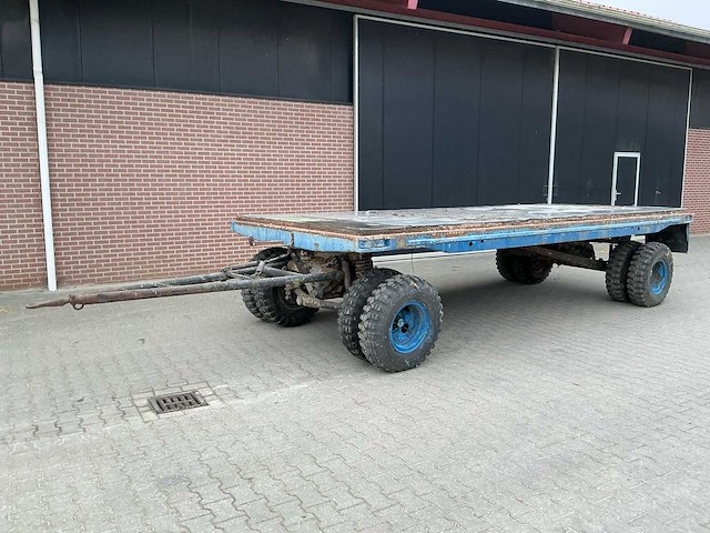 Platte wagen - afbeelding 2 van  17