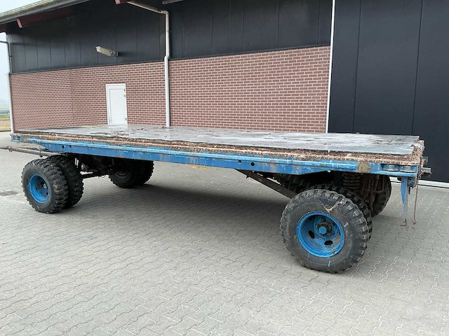 Platte wagen - afbeelding 4 van  17