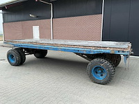 Platte wagen - afbeelding 4 van  17