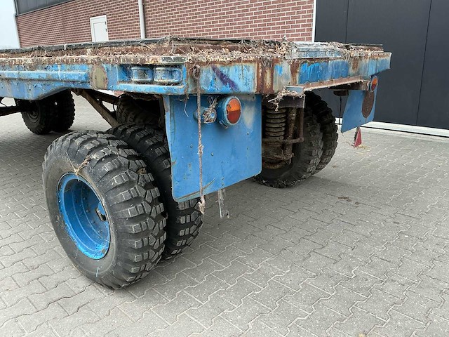 Platte wagen - afbeelding 5 van  17