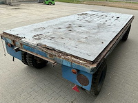 Platte wagen - afbeelding 6 van  17