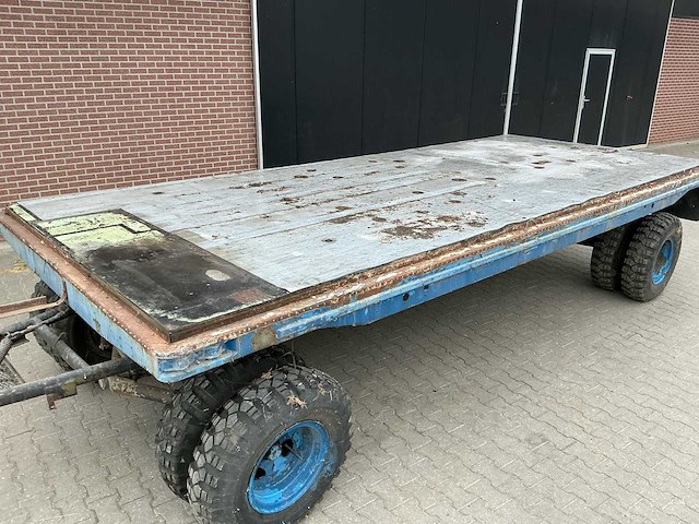 Platte wagen - afbeelding 7 van  17