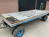 Platte wagen - afbeelding 7 van  17