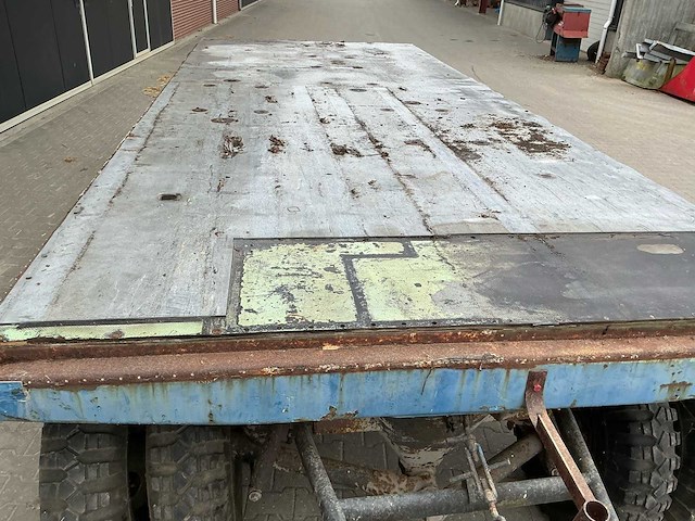 Platte wagen - afbeelding 8 van  17