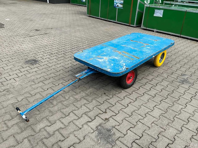 Platte wagen - afbeelding 1 van  6