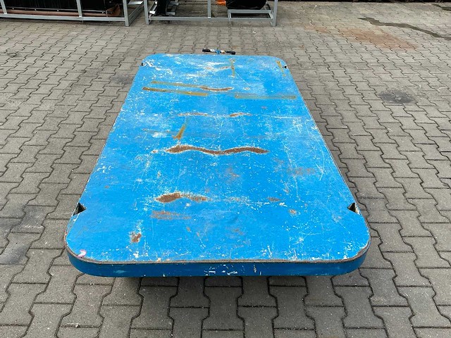Platte wagen - afbeelding 5 van  6