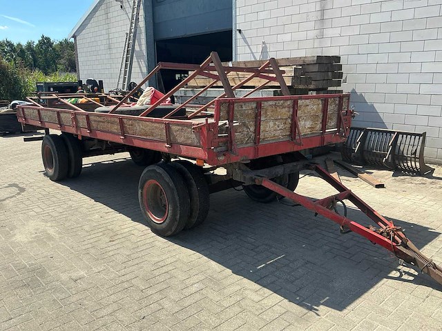 Platte wagen - afbeelding 2 van  6