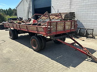 Platte wagen - afbeelding 2 van  6