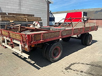 Platte wagen - afbeelding 3 van  6