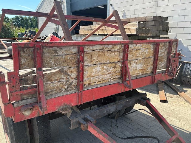 Platte wagen - afbeelding 5 van  6