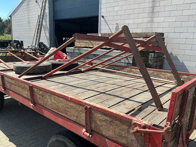 Platte wagen - afbeelding 6 van  6